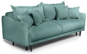 Turkusowa rozkładana sofa 215 cm Bjork – Bonami Selection