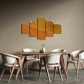 Obraz - Spacefrog design mountain N⁰1 (125x70 cm)