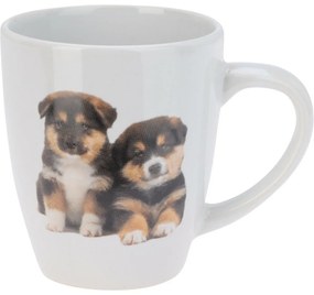 Zestaw kubków kamionkowych Dogs 3 szt., 220 ml