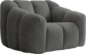 Szary fotel Shell – Miuform