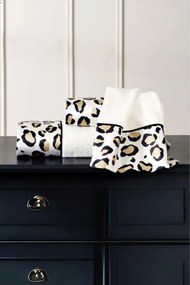 Podarunkowy zestaw ręczników CHEETAH, 3 szt Biały