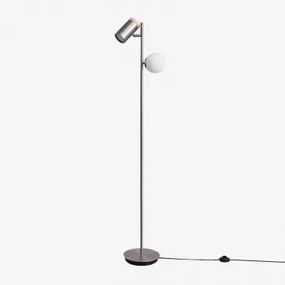 Lampa Podłogowa Amaranto 2-punktowa Chrome - Sklum