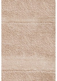 Jasnoróżowy bawełniany dywan tkany ręcznie odpowiedni do prania 120x160 cm Bloom Rose – Lorena Canals