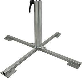 Doppler Stojak ocynkowany + adapter do parasola 65 mm