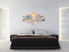 Obraz - Chmury (125x70 cm)