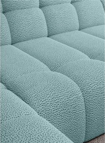 Narożnik COCOON XL w układzie U z elektryczną regulacją siedziska Prawostronny w tkaninie JAGUAR 16