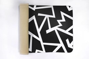 Dywanik łazienkowy Dywanik łazienkowy Linie Geometryczne