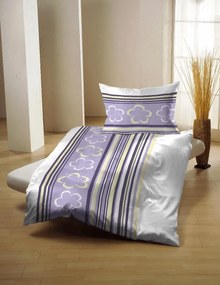 PrzytulneMieszkanie.pl PrzytulneMieszkanie.pl Bawełniana pościel KELOPA fioletowa Rozmiar pościeli: 70 x 90 cm | 140 x 200 cm