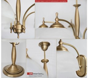 Lampa klasyczna mosiężna C-S1AK