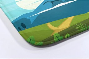 Dywanik do łazienki Dywanik do łazienki góry widok