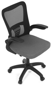 Autronic KA-K2006 GREY Krzesło biurowe, szare