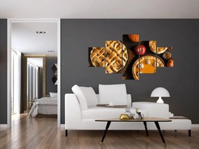 Obraz - Ciasto dyniowe (125x70 cm)