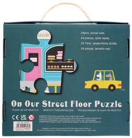 Puzzle (liczba elementów 24) On Our Street – Rex London