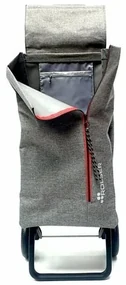 Rolser Torba na zakupy na kółkach WALLABY TWEED 2,szara