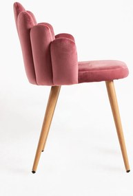 Rcznie aksamitne krzeso