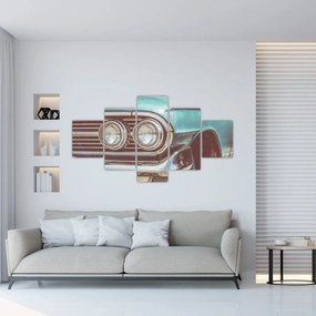 Obraz - Samochód, zabytkowy (125x70 cm)