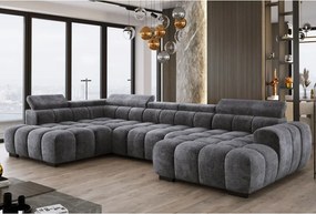 Narożnik BULL XL Lewostronny z elektryczną funkcją regulacji tkanina Eden 21 WERSAL