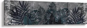 Obraz - Liście palmowe (170x50 cm)