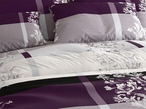 PrzytulneMieszkanie.pl PrzytulneMieszkanie.pl Pościel z mikrofibry LUXURY fioletowa Rozmiar pościeli: 70 x 90 cm | 140 x 200 cm