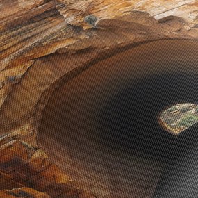 Obraz - tunel w skale (70x50 cm)