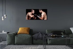 Duży obraz na płótnie Siła I Ringowa Walka