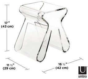 Plastikowy stolik 42x29 cm Magino – Umbra