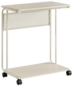 Stolik pomocniczy E1012 CRM, kremowy