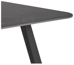 Stół z ceramicznym blatem 90x180 cm Antalya – Actona