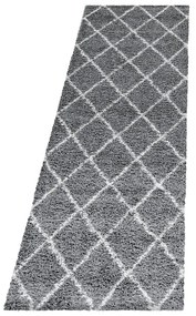 Szary chodnik 80x250 cm Alvor – Ayyildiz Carpets