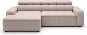 Narożnik elektryczny Thiago S – nowoczesny narożnik do salonu z regulowanym siedziskiem
