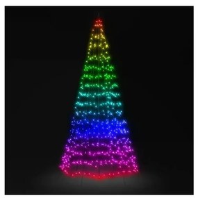 Twinkly TWP750SPP-BEU LED RGBW 750xLED 4m IP44 Wi-Fi zewnętrzna choinka
