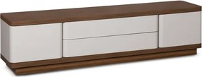 Szafka RTV TIERRA 180 cm Kaszmir/Orzech Japandi