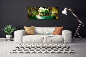 Obraz na płótnie Kaskada Czystej Wody