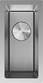 Mexen Trixo zlewozmywak stalowy 1-komorowy 230 x 440 mm, inox HC - 6411221000-01HC