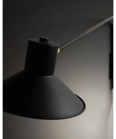 Czarny kinkiet ø 20 cm Aria – Kave Home