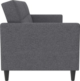 Szara rozkładana sofa 203 cm Hartford – Støraa