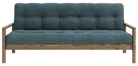 Niebieska rozkładana sofa 205 cm Knob – Karup Design