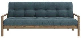 Niebieska rozkładana sofa 205 cm Knob – Karup Design