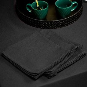 Serwetki bawełniane Uni, 4 sztuki, 40 x 40 cm