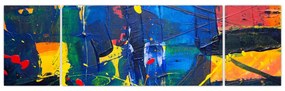 Obraz - Abstrakcja (170x50 cm)