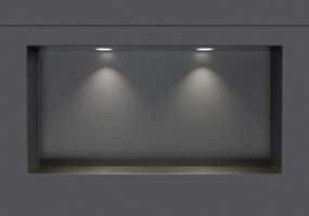 Półka wnękowa ze stali nierdzewnej NT306010X