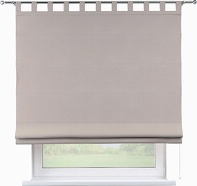 Roleta rzymska Verona kolor beżowy tkanina zaciemniająca