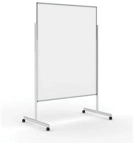 Tablica informacyjno-prezentacyjna na kółkach, 1200 x 1500 mm, lakierowana