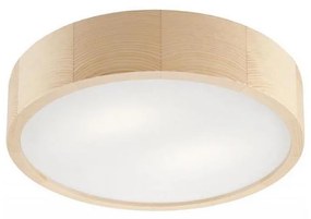 Lampa sufitowa NATURAL 2xE27/60W/230V ø 37 cm sosna - certyfikat FSC