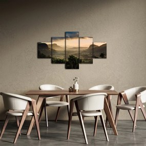 Obraz - Kubańskie szczyty (125x70 cm)