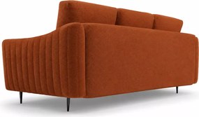 Kanapa Arvella – elegancka sofa 3-osobowa z funkcją spania i pojemnikiem na pościel, dostępna w 6 kolorach tkanin