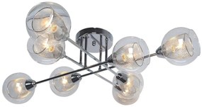 Duży designerski żyrandol w stylu loft H6-R27