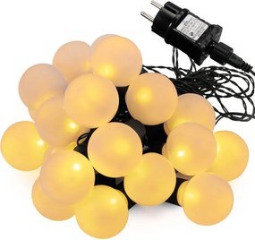 GARTHEN Oświetlenie ogrodowe, 20 diod LED, ciepła biel