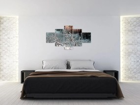 Obraz - Frozen Meadow (125x70 cm)