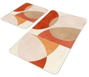Aksamitne dywaniki łazienkowe zestaw 2 szt. 60x100 cm – Mila Home